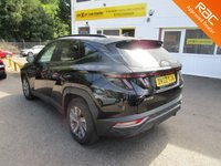 USED 2022 22 HYUNDAI TUCSON 1.6 T-GDi SE Connect SUV 5dr Petrol Manual Euro 6 (s/s) (150 ps) 