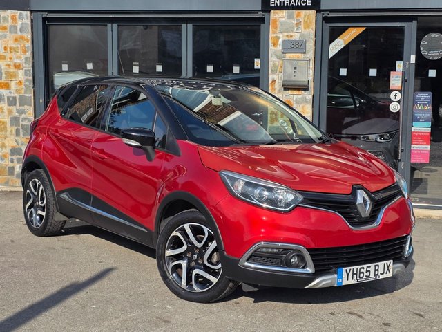 View our RENAULT CAPTUR