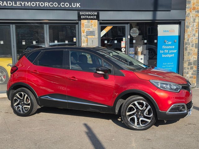 View our RENAULT CAPTUR