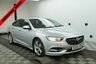 USED 2020 20 VAUXHALL INSIGNIA 1.5i Turbo GPF SRi VX Line Nav Grand Sport 5dr Petrol Manual Euro 6 (s/s) (165 ps) MULTIMEDIA NAVI TOUCHSCREEN NAVIGATION AND INFOTAINMENT SYSTEM+CLIMATE CONTROL AIR-CONDITIONING+AUTOMATIC HEADLIGHT ACTIVATION+RAIN-SENSING WINDSCREEN WIPERS+FRONT & REAR PARKING ASSISTANCE+HEATED MULTIFUNCTION STEERING WHEEL+'SOVEREIGN SILVER' PAINT+18 INCH ALLOY WHEELS.