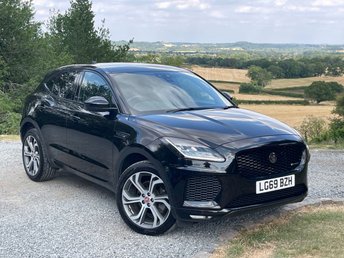 View our JAGUAR E-PACE