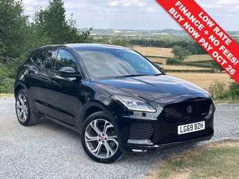 View our JAGUAR E-PACE