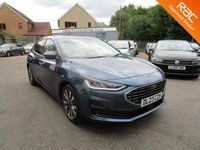 USED 2023 23 FORD FOCUS 1.0T EcoBoost MHEV Titanium X Edition Hatchback 5dr Petrol Manual Euro 6 (s/s) (155 ps) 