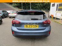 USED 2023 23 FORD FOCUS 1.0T EcoBoost MHEV Titanium X Edition Hatchback 5dr Petrol Manual Euro 6 (s/s) (155 ps) 