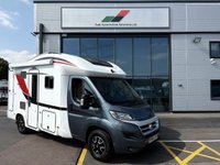 USED 2017 66 BURSTNER IXEO TIME 590 Sovereign - 4 Belt - 3 Berth - Electric Drop Down Bed 