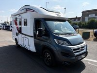 USED 2017 66 BURSTNER IXEO TIME 590 Sovereign - 4 Belt - 3 Berth - Electric Drop Down Bed 