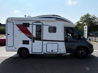 USED 2017 66 BURSTNER IXEO TIME 590 Sovereign - 4 Belt - 3 Berth - Electric Drop Down Bed 