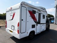 USED 2017 66 BURSTNER IXEO TIME 590 Sovereign - 4 Belt - 3 Berth - Electric Drop Down Bed 