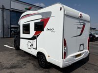 USED 2017 66 BURSTNER IXEO TIME 590 Sovereign - 4 Belt - 3 Berth - Electric Drop Down Bed 