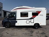 USED 2017 66 BURSTNER IXEO TIME 590 Sovereign - 4 Belt - 3 Berth - Electric Drop Down Bed 