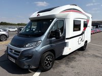 USED 2017 66 BURSTNER IXEO TIME 590 Sovereign - 4 Belt - 3 Berth - Electric Drop Down Bed 