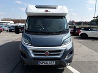 USED 2017 66 BURSTNER IXEO TIME 590 Sovereign - 4 Belt - 3 Berth - Electric Drop Down Bed 