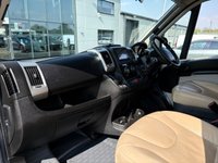 USED 2017 66 BURSTNER IXEO TIME 590 Sovereign - 4 Belt - 3 Berth - Electric Drop Down Bed 