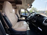 USED 2017 66 BURSTNER IXEO TIME 590 Sovereign - 4 Belt - 3 Berth - Electric Drop Down Bed 