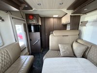 USED 2017 66 BURSTNER IXEO TIME 590 Sovereign - 4 Belt - 3 Berth - Electric Drop Down Bed 