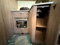 USED 2017 66 BURSTNER IXEO TIME 590 Sovereign - 4 Belt - 3 Berth - Electric Drop Down Bed 