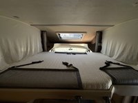 USED 2017 66 BURSTNER IXEO TIME 590 Sovereign - 4 Belt - 3 Berth - Electric Drop Down Bed 