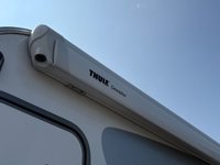 USED 2017 66 BURSTNER IXEO TIME 590 Sovereign - 4 Belt - 3 Berth - Electric Drop Down Bed 