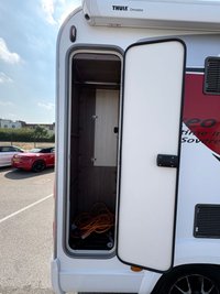 USED 2017 66 BURSTNER IXEO TIME 590 Sovereign - 4 Belt - 3 Berth - Electric Drop Down Bed 
