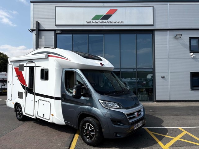 View our Burstner Ixeo Time 590 Sovereign - 4 Belt - 3 Berth - Electric Drop Down Bed