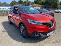 USED 2018 18 RENAULT KADJAR 1.2 TCe Signature S Nav SUV 5dr Petrol EDC Euro 6 (s/s) (130 ps) PX WELCOME FINANCE AVAILABLE
