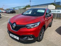 USED 2018 18 RENAULT KADJAR 1.2 TCe Signature S Nav SUV 5dr Petrol EDC Euro 6 (s/s) (130 ps) PX WELCOME FINANCE AVAILABLE
