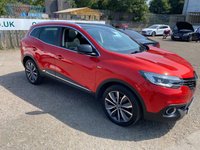 USED 2018 18 RENAULT KADJAR 1.2 TCe Signature S Nav SUV 5dr Petrol EDC Euro 6 (s/s) (130 ps) PX WELCOME FINANCE AVAILABLE