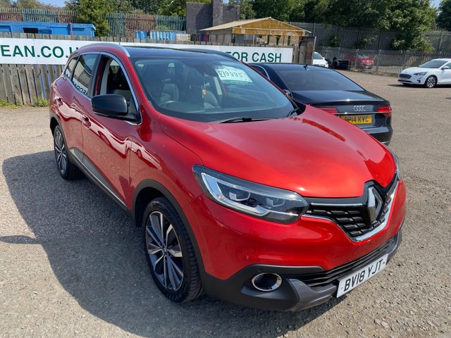 View our Renault Kadjar 1.2 TCe Signature S Nav SUV 5dr Petrol EDC Euro 6 (s/s) (130 ps)