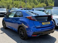 USED 2015 65 HONDA CIVIC 1.8 i-VTEC Sport Hatchback 5dr Petrol Manual Euro 6 (s/s) (142 ps) 