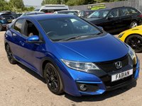 USED 2015 65 HONDA CIVIC 1.8 i-VTEC Sport Hatchback 5dr Petrol Manual Euro 6 (s/s) (142 ps) 