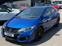 USED 2015 65 HONDA CIVIC 1.8 i-VTEC Sport Hatchback 5dr Petrol Manual Euro 6 (s/s) (142 ps) 