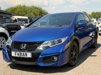 USED 2015 65 HONDA CIVIC 1.8 i-VTEC Sport Hatchback 5dr Petrol Manual Euro 6 (s/s) (142 ps) 