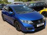 USED 2015 65 HONDA CIVIC 1.8 i-VTEC Sport Hatchback 5dr Petrol Manual Euro 6 (s/s) (142 ps) 