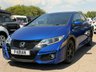 USED 2015 65 HONDA CIVIC 1.8 i-VTEC Sport Hatchback 5dr Petrol Manual Euro 6 (s/s) (142 ps) 