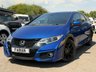 USED 2015 65 HONDA CIVIC 1.8 i-VTEC Sport Hatchback 5dr Petrol Manual Euro 6 (s/s) (142 ps) 