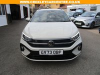 USED 2023 73 VOLKSWAGEN TAIGO 1.0 TSI R-Line SUV 5dr Petrol DSG Euro 6 (s/s) (110 ps) 