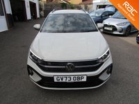 USED 2023 73 VOLKSWAGEN TAIGO 1.0 TSI R-Line SUV 5dr Petrol DSG Euro 6 (s/s) (110 ps) 