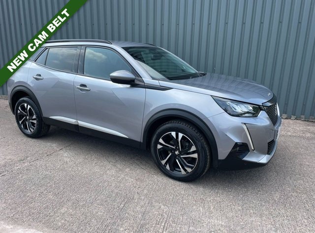 View our PEUGEOT 2008