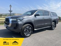 USED 2022 72 TOYOTA HILUX 150 2.4 D-4D Invincible Double Cab Auto 4WD Euro 6 +VAT 