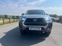 USED 2022 72 TOYOTA HILUX 150 2.4 D-4D Invincible Double Cab Auto 4WD Euro 6 +VAT 