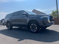 USED 2022 72 TOYOTA HILUX 150 2.4 D-4D Invincible Double Cab Auto 4WD Euro 6 +VAT 