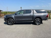 USED 2022 72 TOYOTA HILUX 150 2.4 D-4D Invincible Double Cab Auto 4WD Euro 6 +VAT 