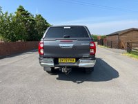 USED 2022 72 TOYOTA HILUX 150 2.4 D-4D Invincible Double Cab Auto 4WD Euro 6 +VAT 
