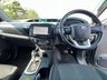 USED 2022 72 TOYOTA HILUX 150 2.4 D-4D Invincible Double Cab Auto 4WD Euro 6 +VAT 
