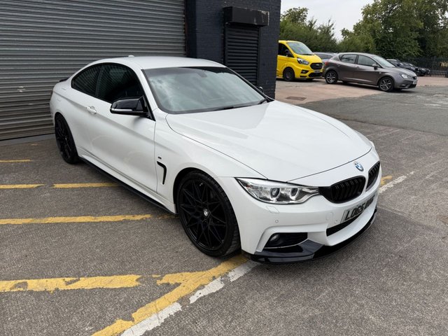 View our BMW 4 Series 2.0 420d M Sport Coupe 2dr Diesel Auto Euro 6 (s/s) (190 ps)