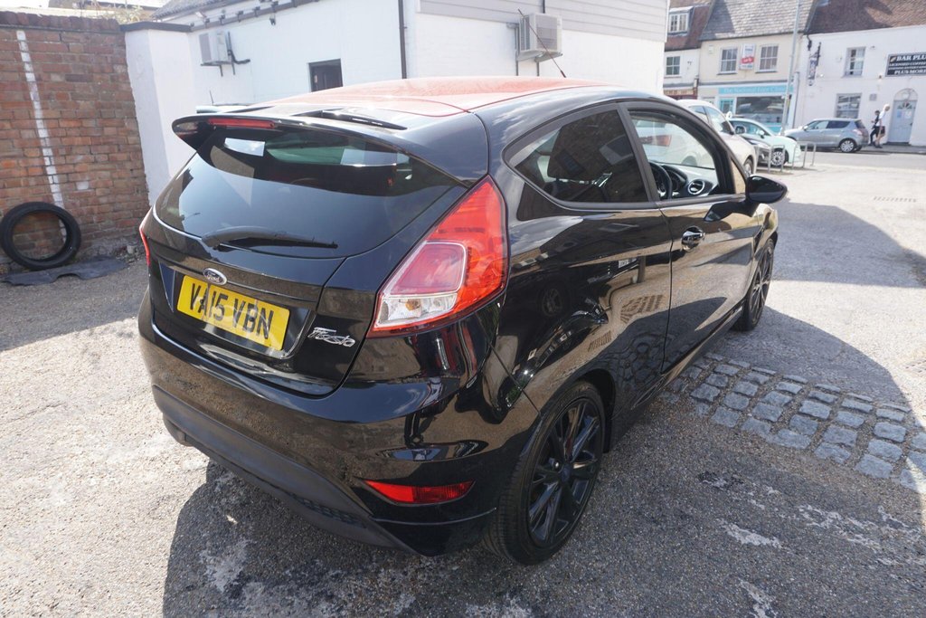 USED 2015 15 FORD FIESTA 1.0T EcoBoost Zetec S Euro 6 (s/s) 3dr Â£20 TAX/JUST ARRIVED!!!