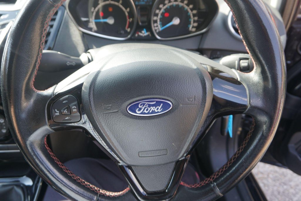 USED 2015 15 FORD FIESTA 1.0T EcoBoost Zetec S Euro 6 (s/s) 3dr Â£20 TAX/JUST ARRIVED!!!
