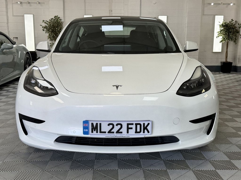 USED 2022 22 TESLA Model 3 Standard Range Plus Saloon 4dr Electric Auto RWD (241 bhp) 