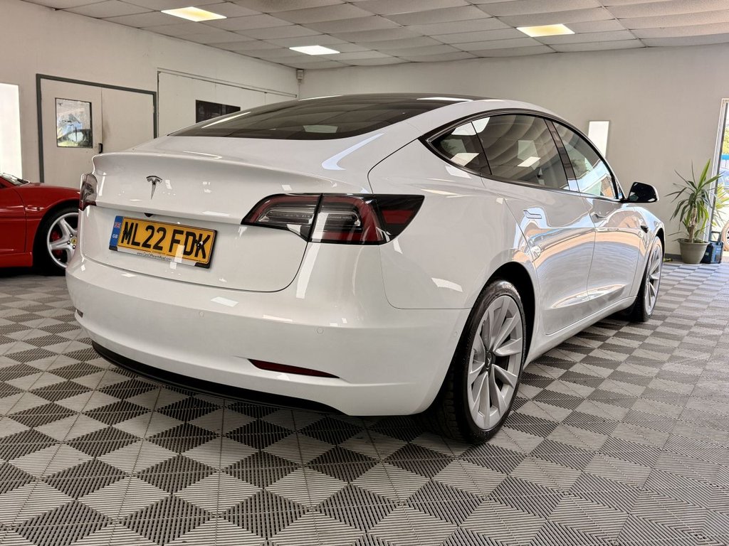 USED 2022 22 TESLA Model 3 Standard Range Plus Saloon 4dr Electric Auto RWD (241 bhp) 