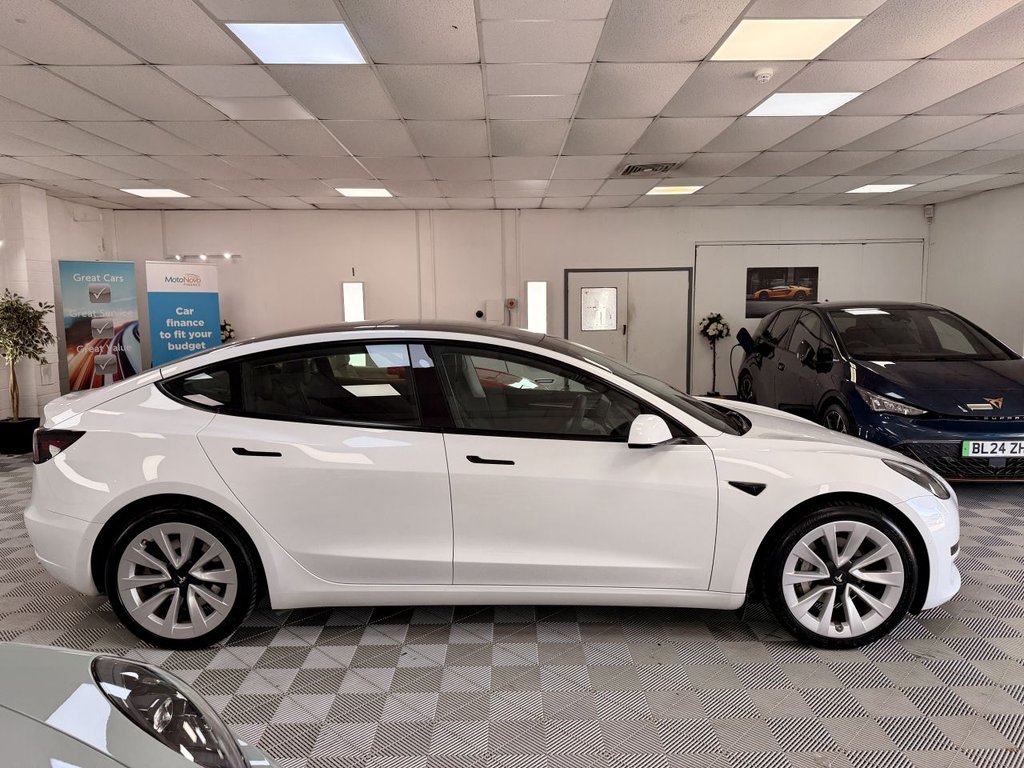 USED 2022 22 TESLA Model 3 Standard Range Plus Saloon 4dr Electric Auto RWD (241 bhp) 